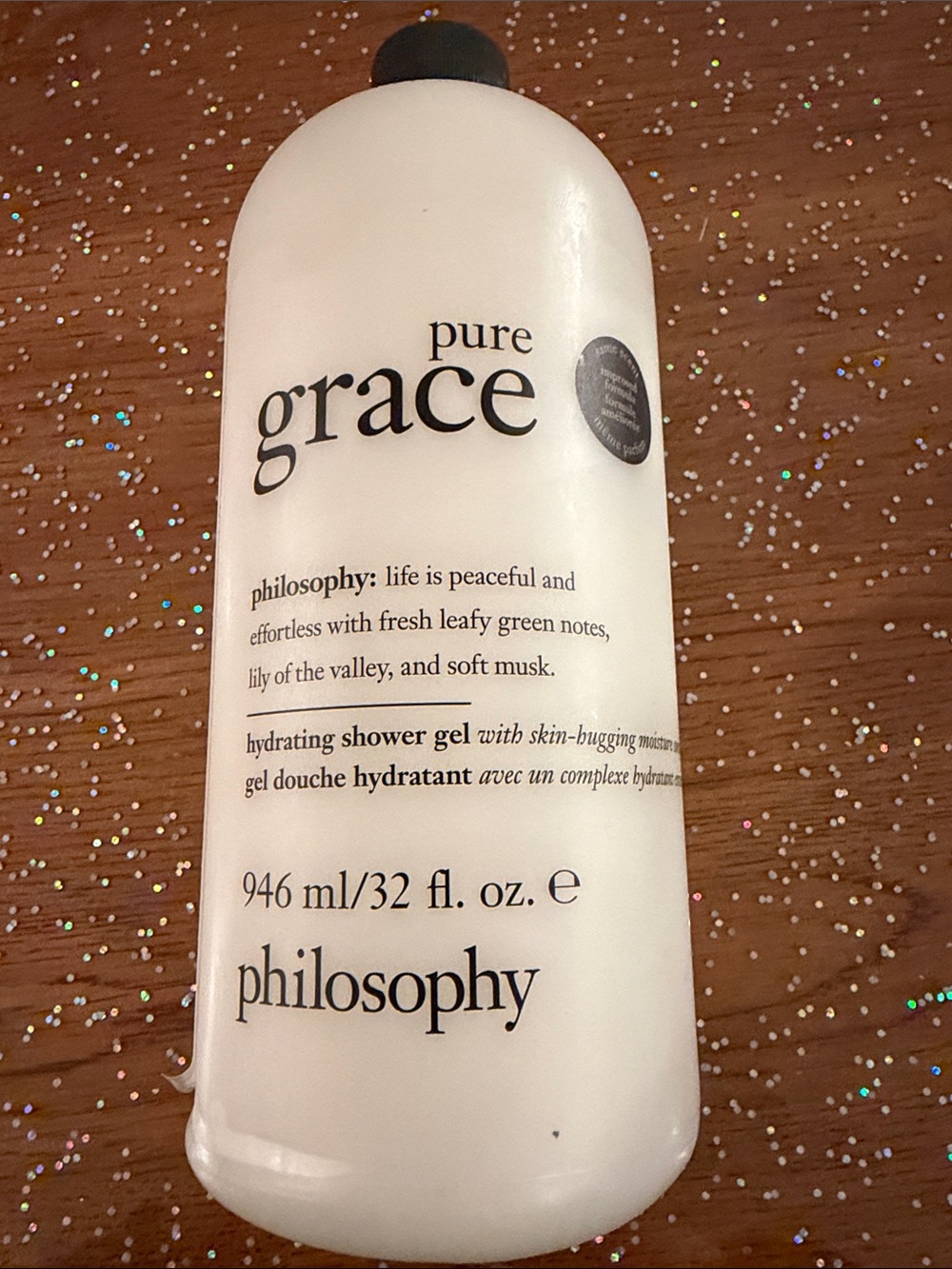 Philosophy Pure Grace Hydrating Shower Gel - White